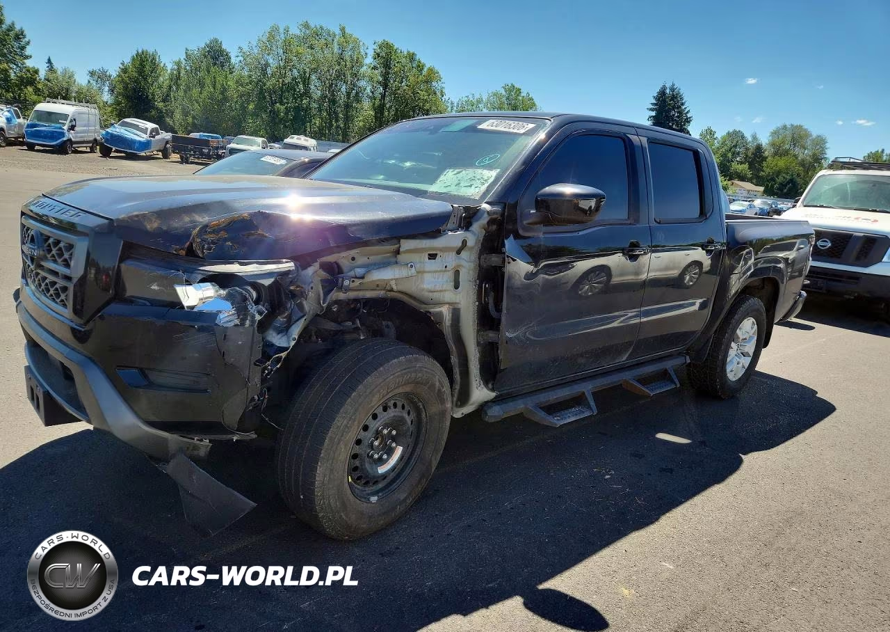 2022 Nissan Frontier Sv 4X4 – zdjęcie 1 z 12