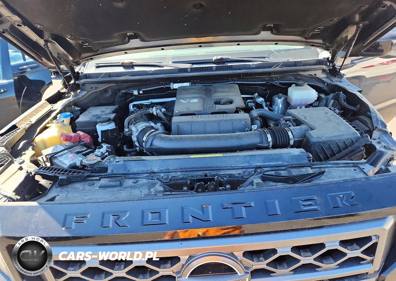 2022 Nissan Frontier Sv 4X4 VIN:1N6ED1EK9NN646588 - 11