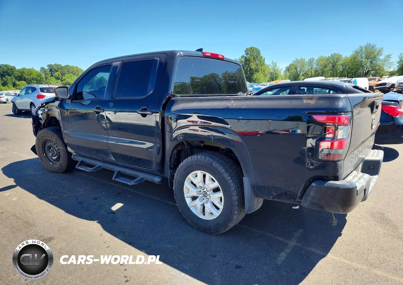 2022 Nissan Frontier Sv 4X4 VIN:1N6ED1EK9NN646588 - 2