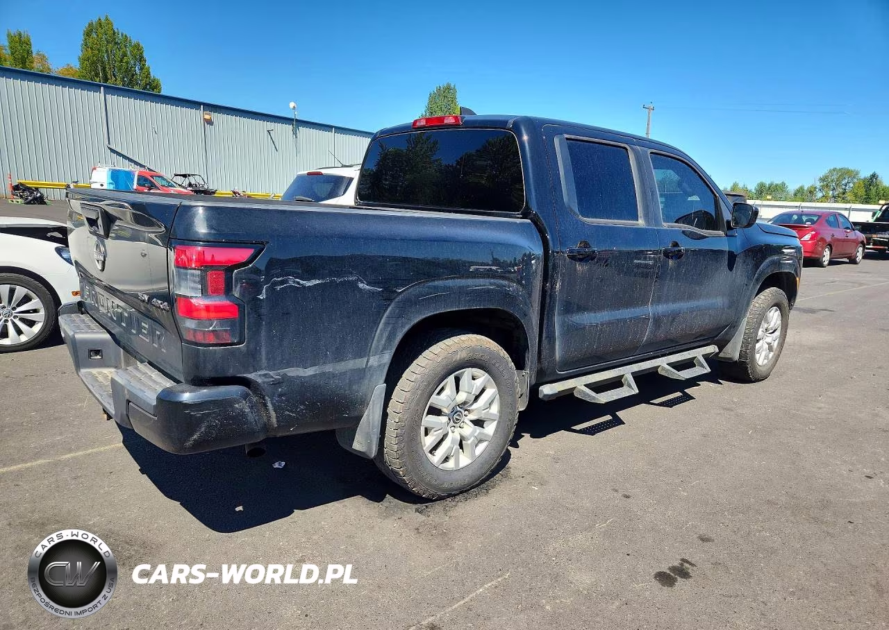 2022 Nissan Frontier Sv 4X4 VIN:1N6ED1EK9NN646588 - 3