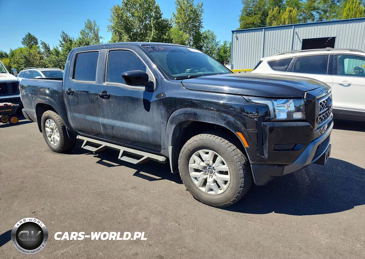 2022 Nissan Frontier Sv 4X4 VIN:1N6ED1EK9NN646588 - 4