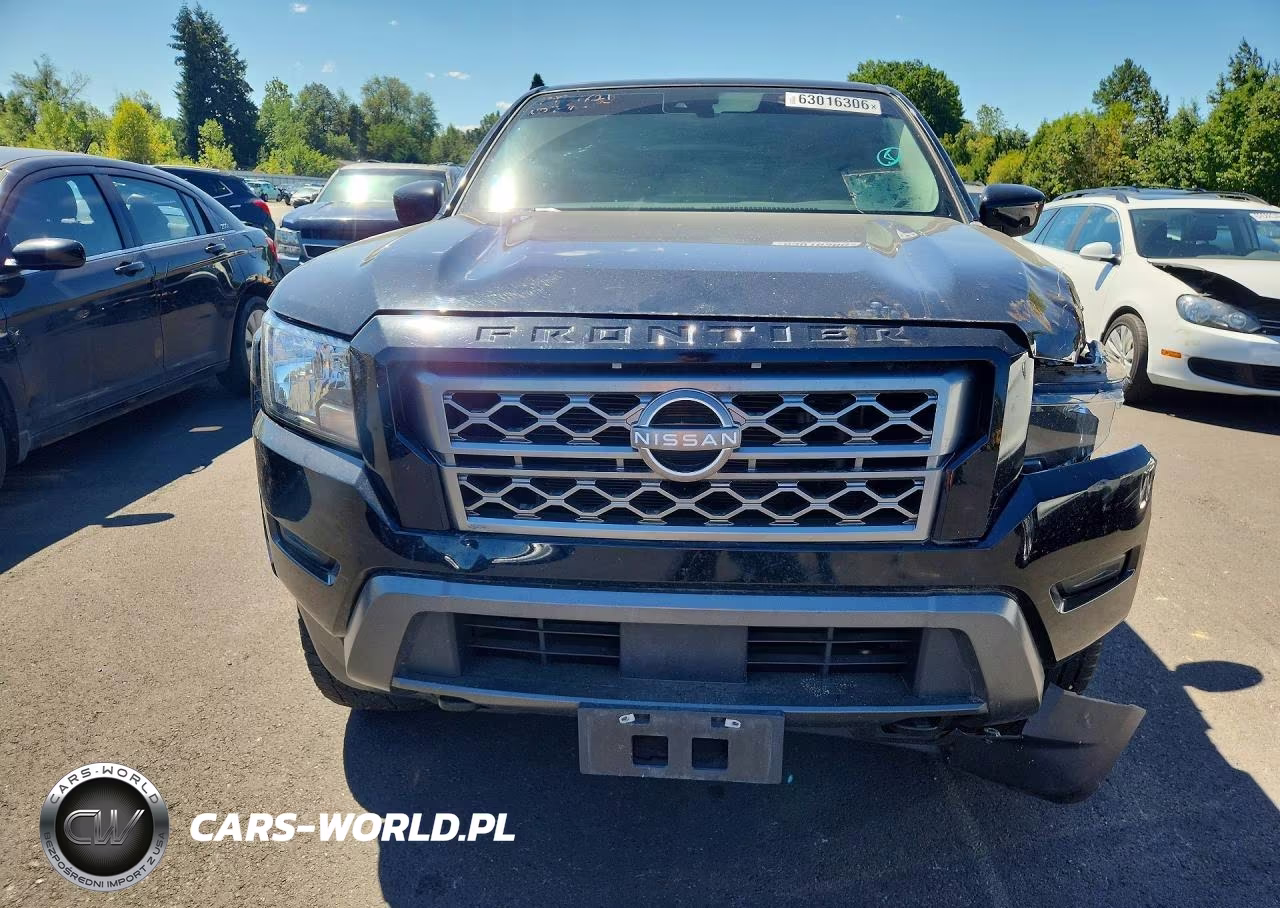 2022 Nissan Frontier Sv 4X4 VIN:1N6ED1EK9NN646588 - 5