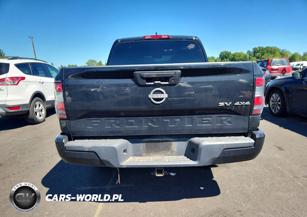 2022 Nissan Frontier Sv 4X4 VIN:1N6ED1EK9NN646588 - 6