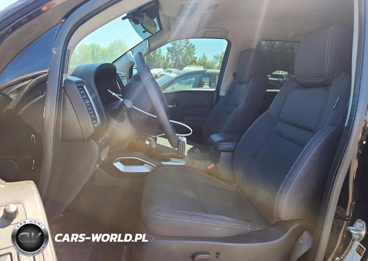 2022 Nissan Frontier Sv 4X4 VIN:1N6ED1EK9NN646588 - 7