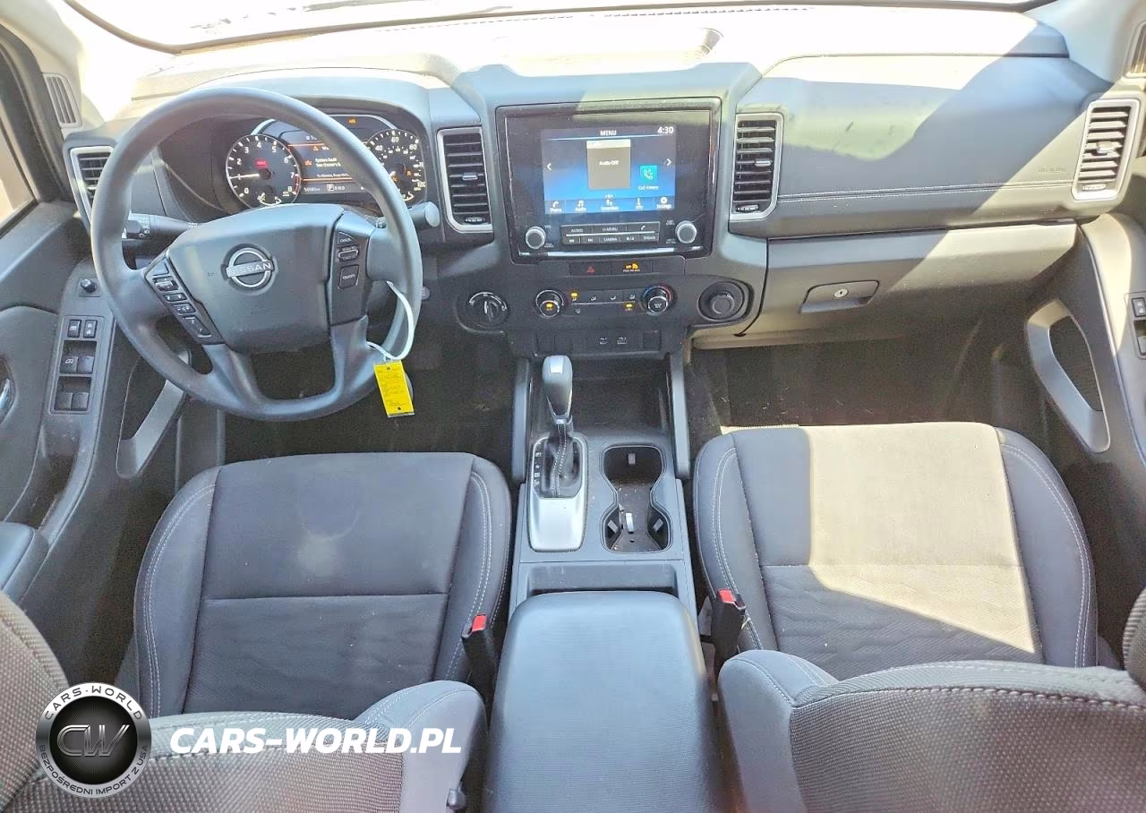 2022 Nissan Frontier Sv 4X4 VIN:1N6ED1EK9NN646588 - 8