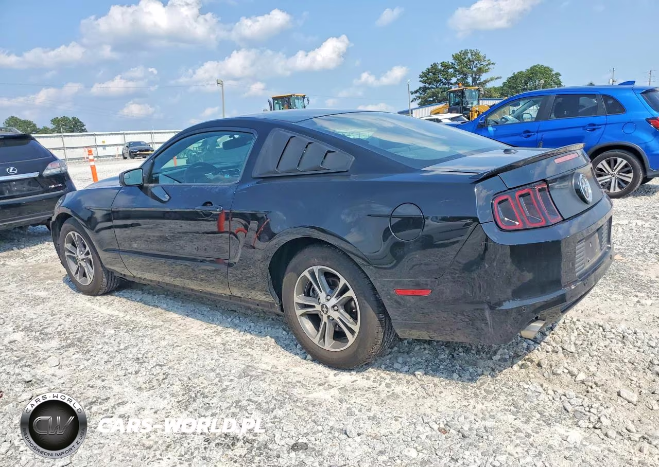 2013 Ford Mustang VIN:1ZVBP8AM3D5252996 - 2