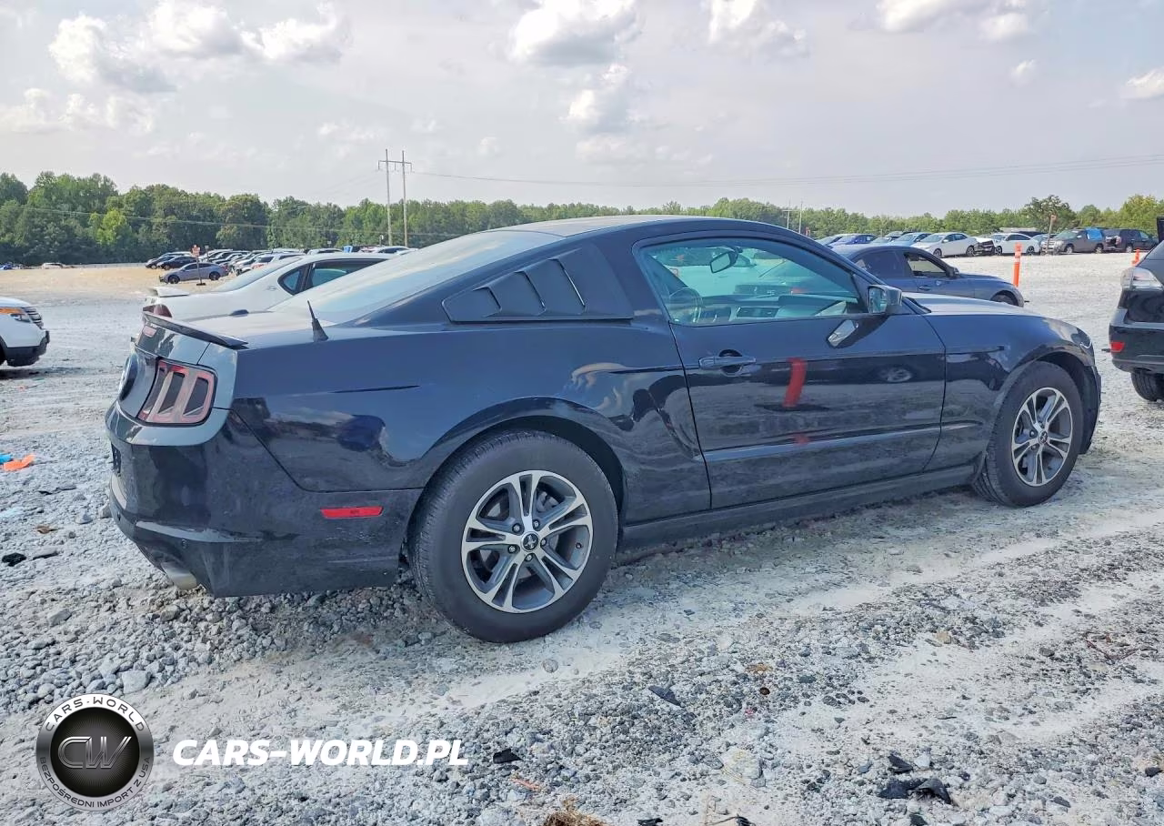 2013 Ford Mustang VIN:1ZVBP8AM3D5252996 - 3