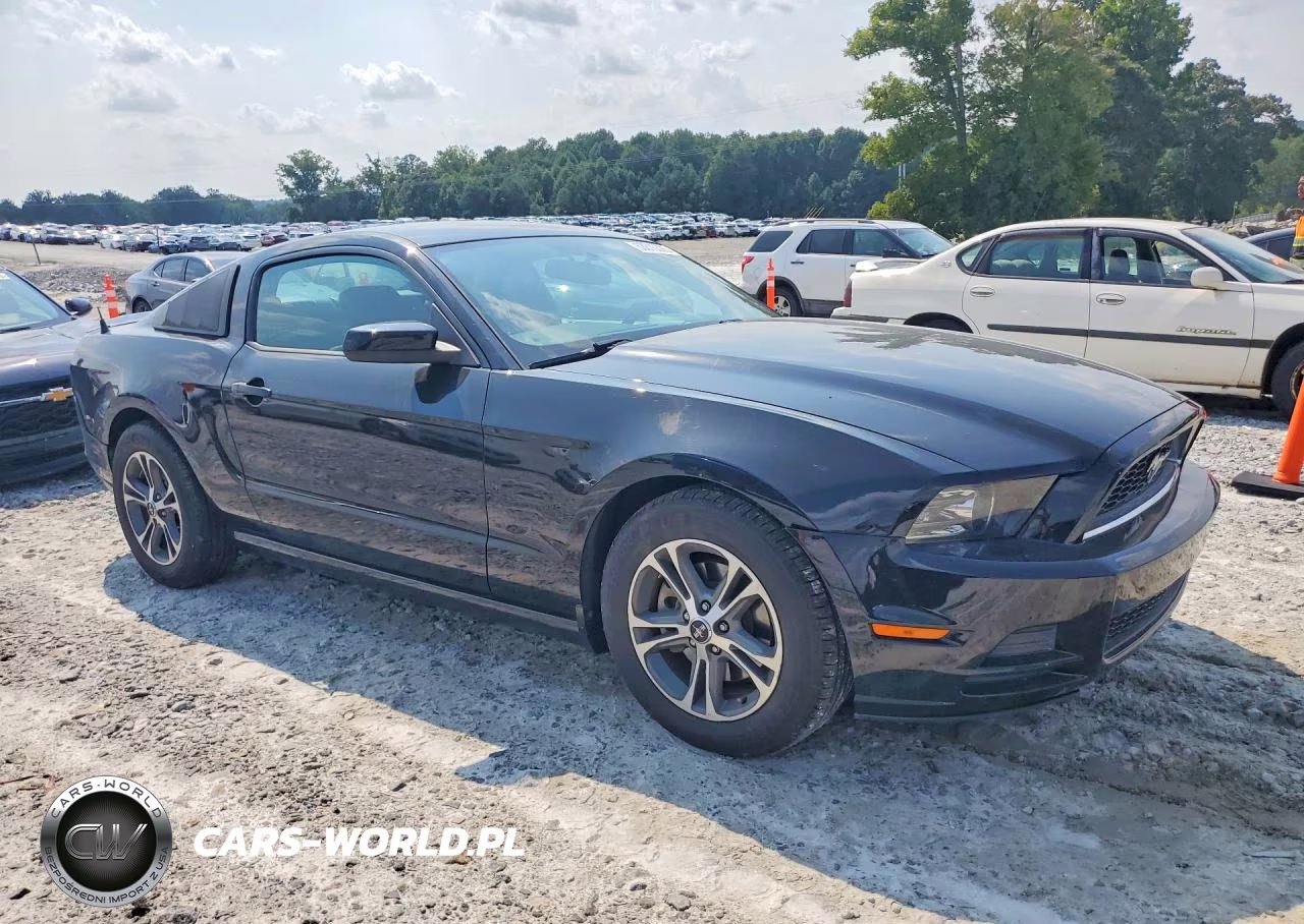2013 Ford Mustang VIN:1ZVBP8AM3D5252996 - 4