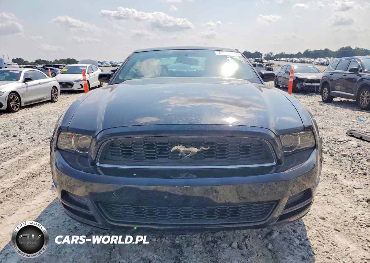 2013 Ford Mustang VIN:1ZVBP8AM3D5252996 - 5