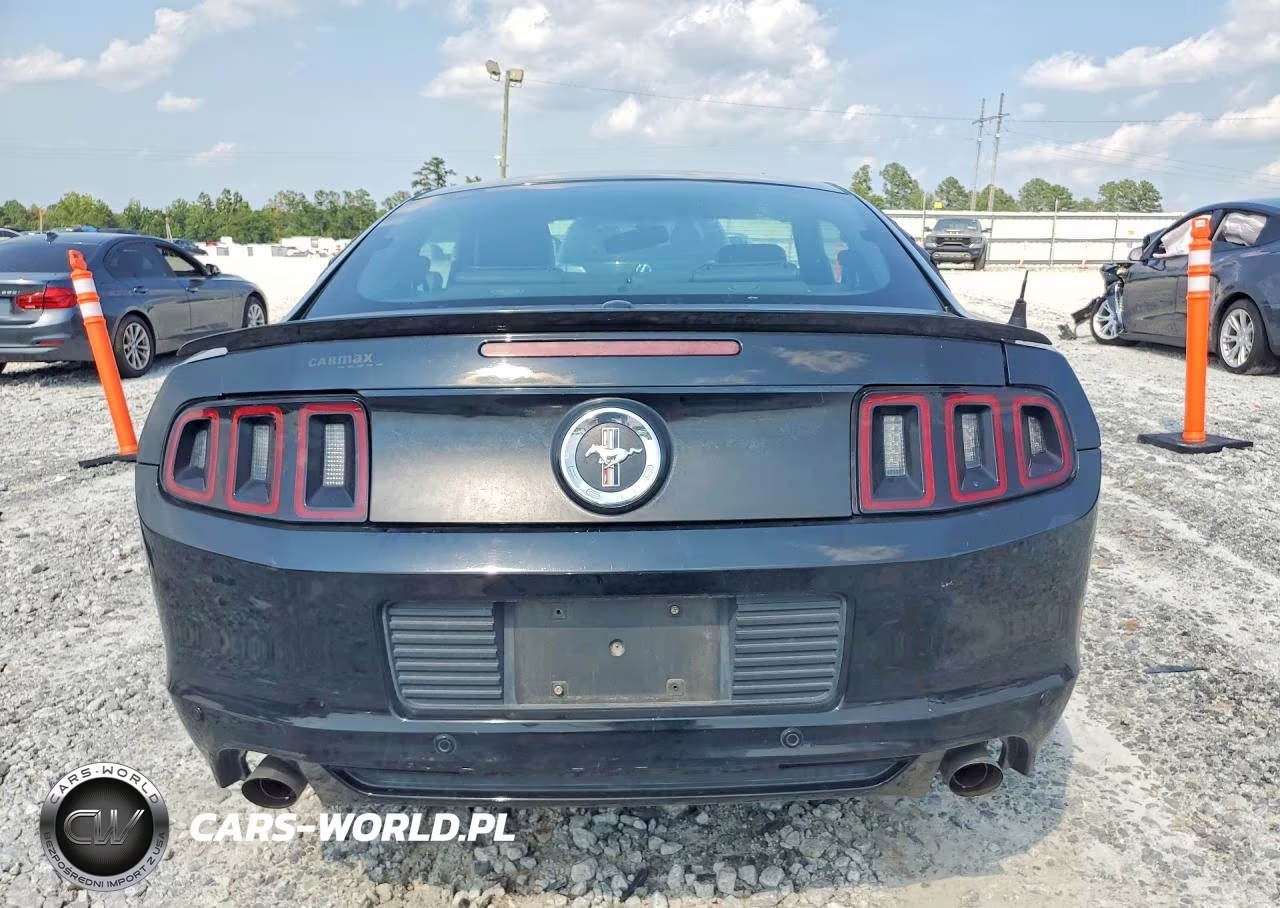 2013 Ford Mustang VIN:1ZVBP8AM3D5252996 - 6