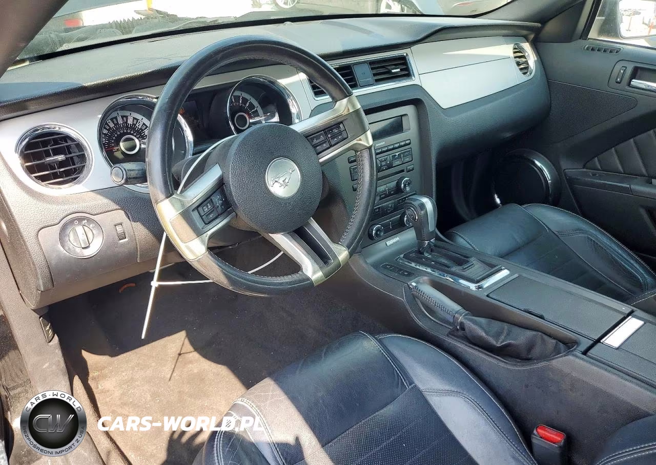 2013 Ford Mustang VIN:1ZVBP8AM3D5252996 - 8