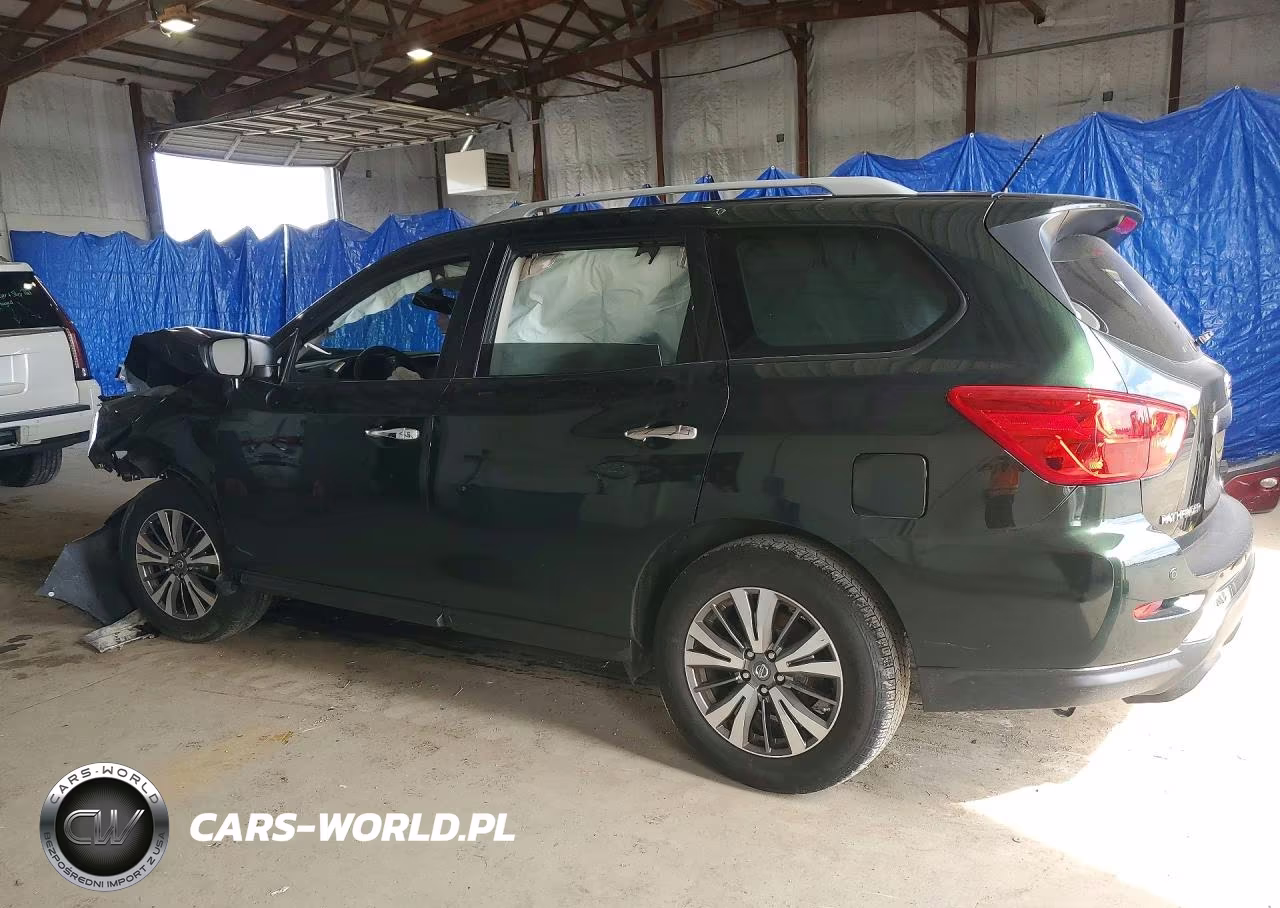 2018 Nissan Pathfinder Sv VIN:5N1DR2MM4JC650560 - 2