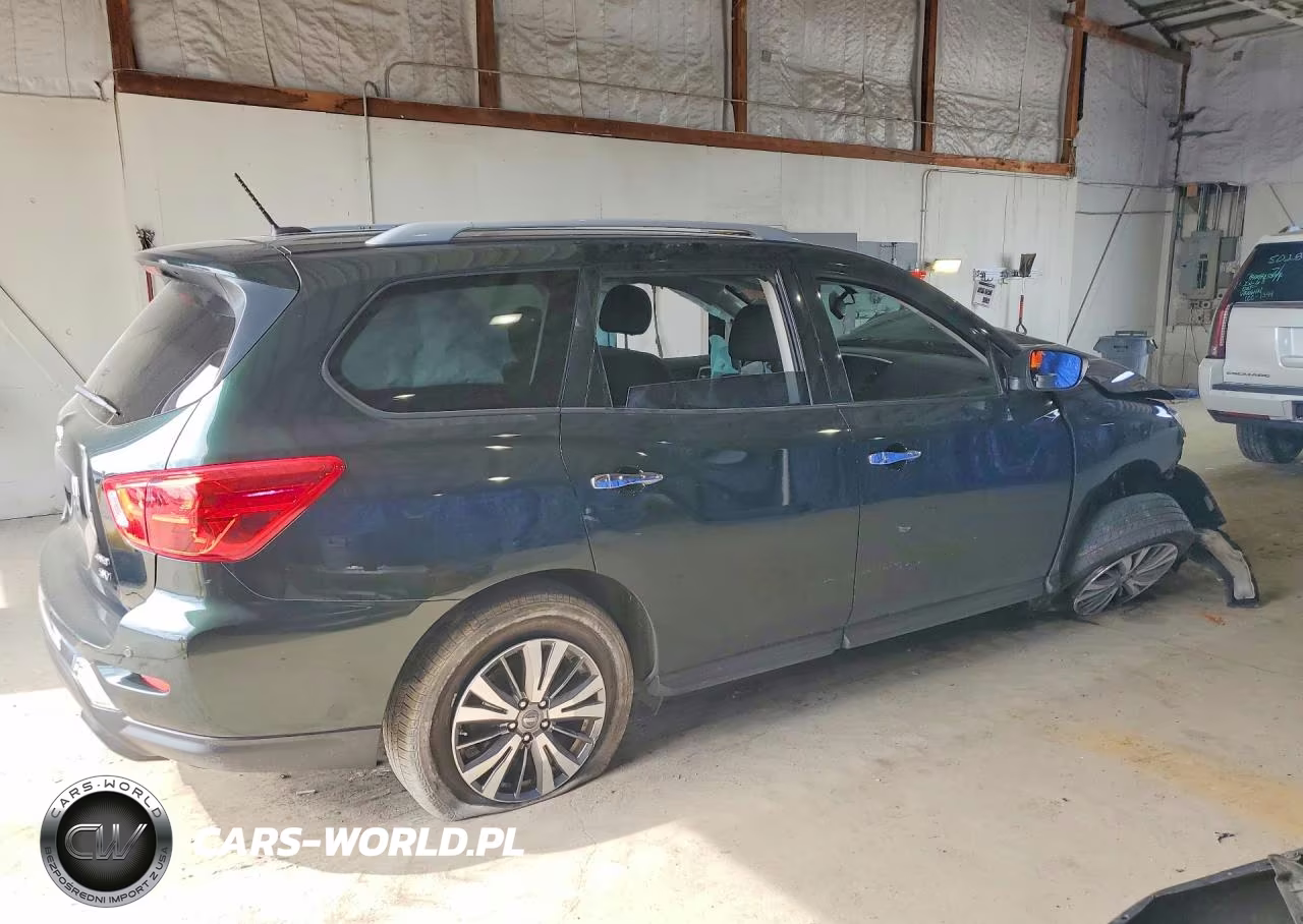 2018 Nissan Pathfinder Sv VIN:5N1DR2MM4JC650560 - 3