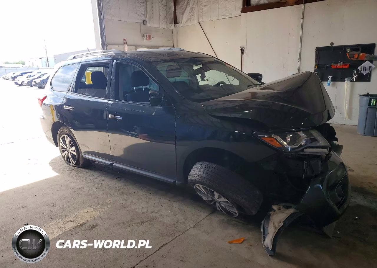 2018 Nissan Pathfinder Sv VIN:5N1DR2MM4JC650560 - 4