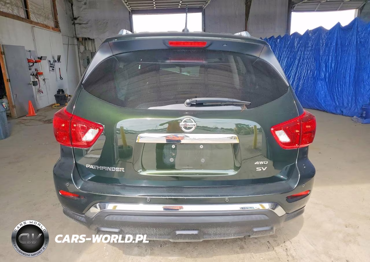 2018 Nissan Pathfinder Sv VIN:5N1DR2MM4JC650560 - 6