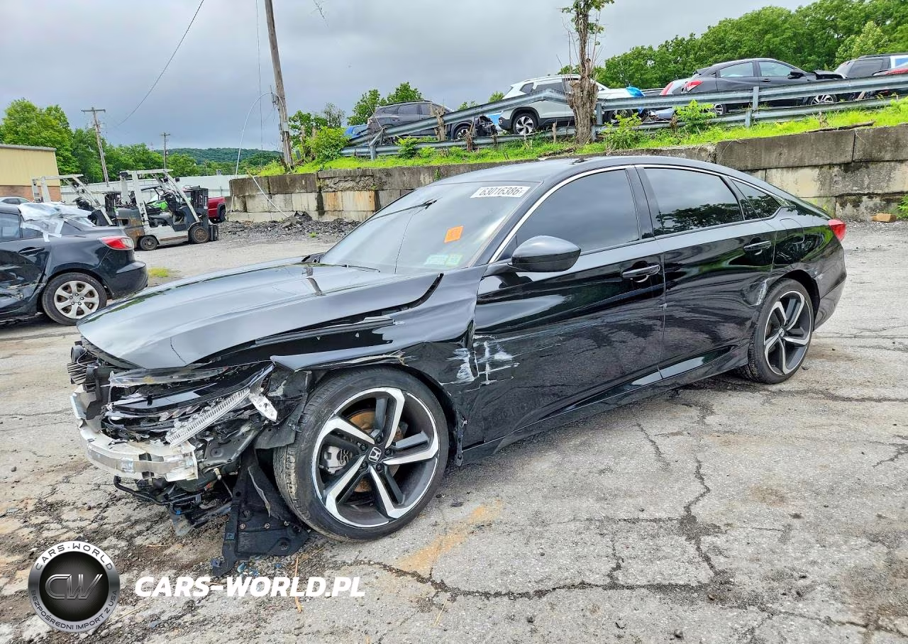 2022 Honda Accord Sport Se VIN:1HGCV1F44NA111734 - 1