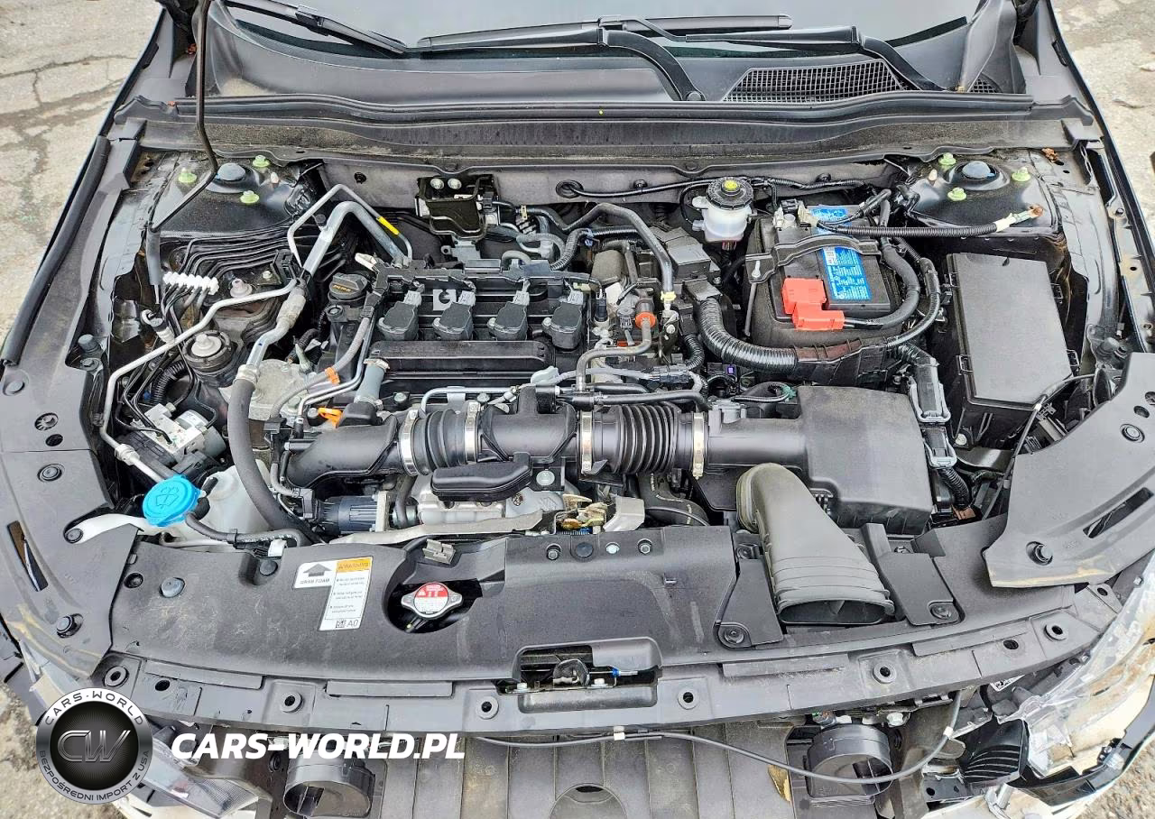 2022 Honda Accord Sport Se VIN:1HGCV1F44NA111734 - 11