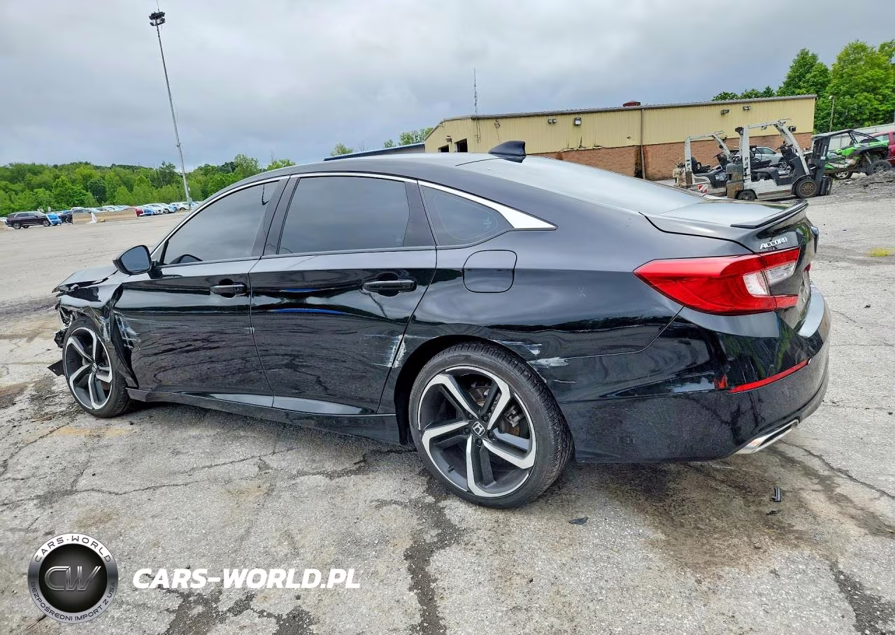 2022 Honda Accord Sport Se VIN:1HGCV1F44NA111734 - 2