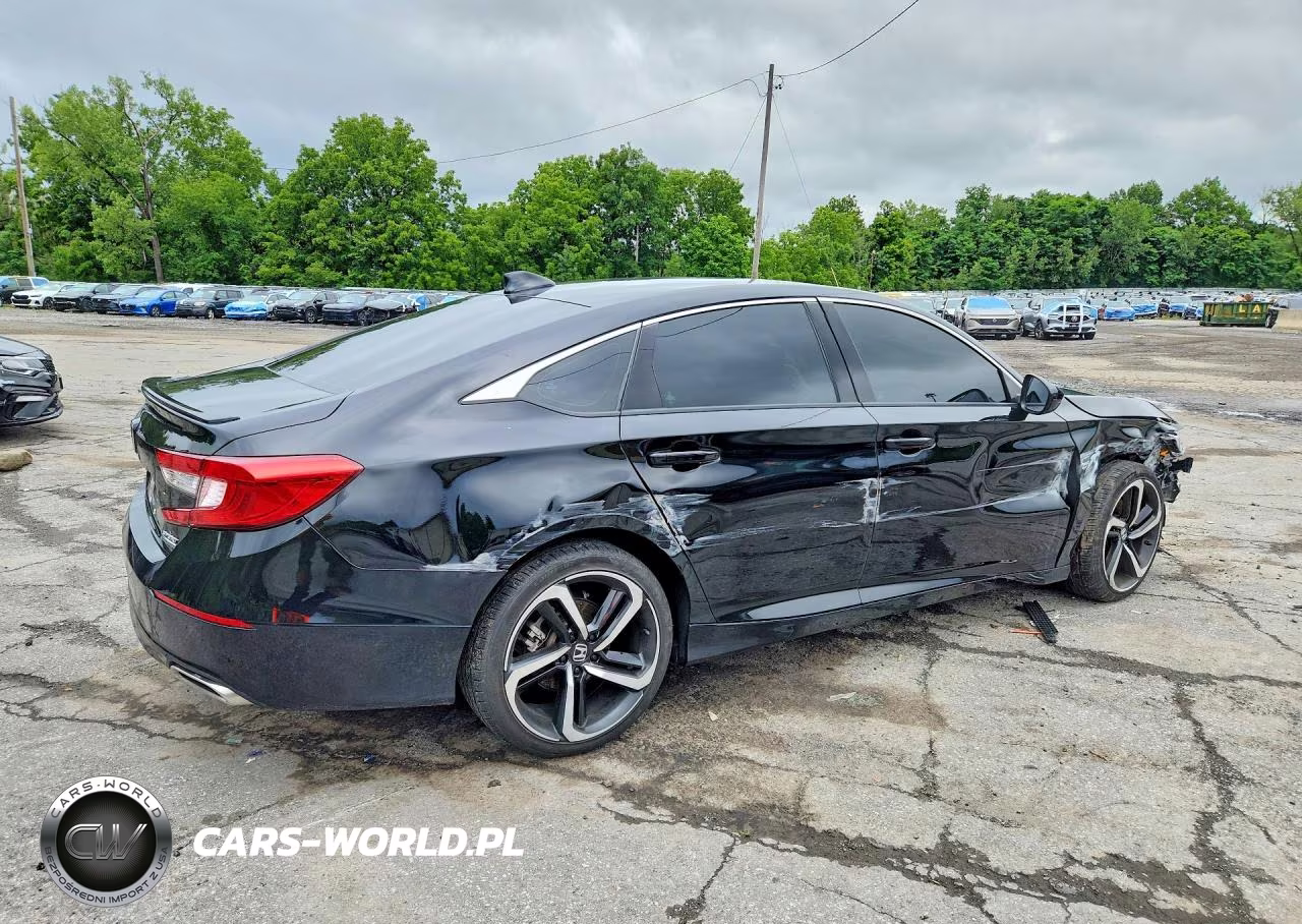 2022 Honda Accord Sport Se VIN:1HGCV1F44NA111734 - 3