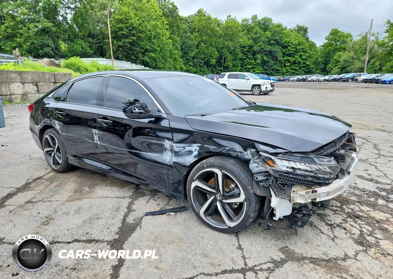 2022 Honda Accord Sport Se VIN:1HGCV1F44NA111734 - 4