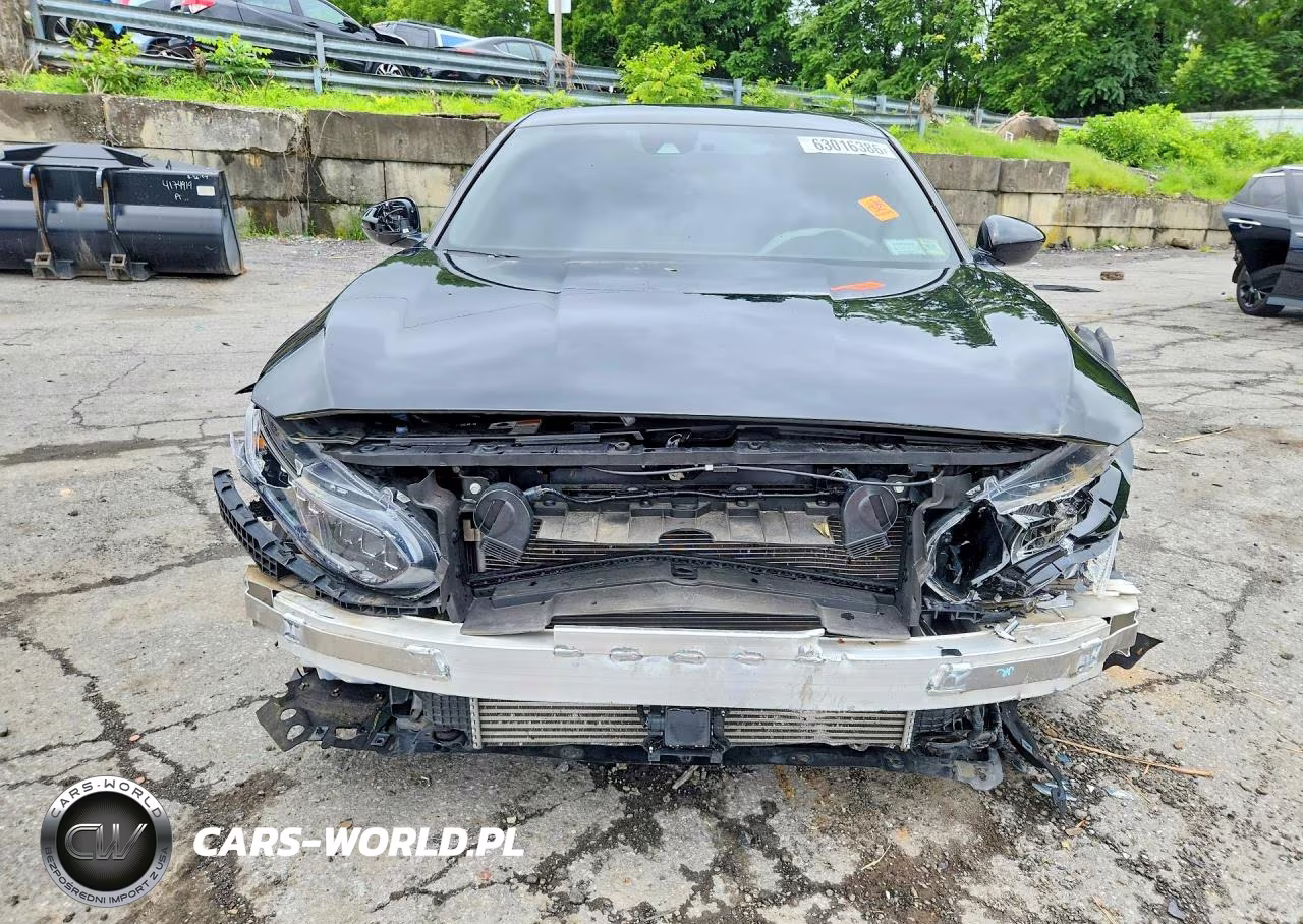 2022 Honda Accord Sport Se VIN:1HGCV1F44NA111734 - 5
