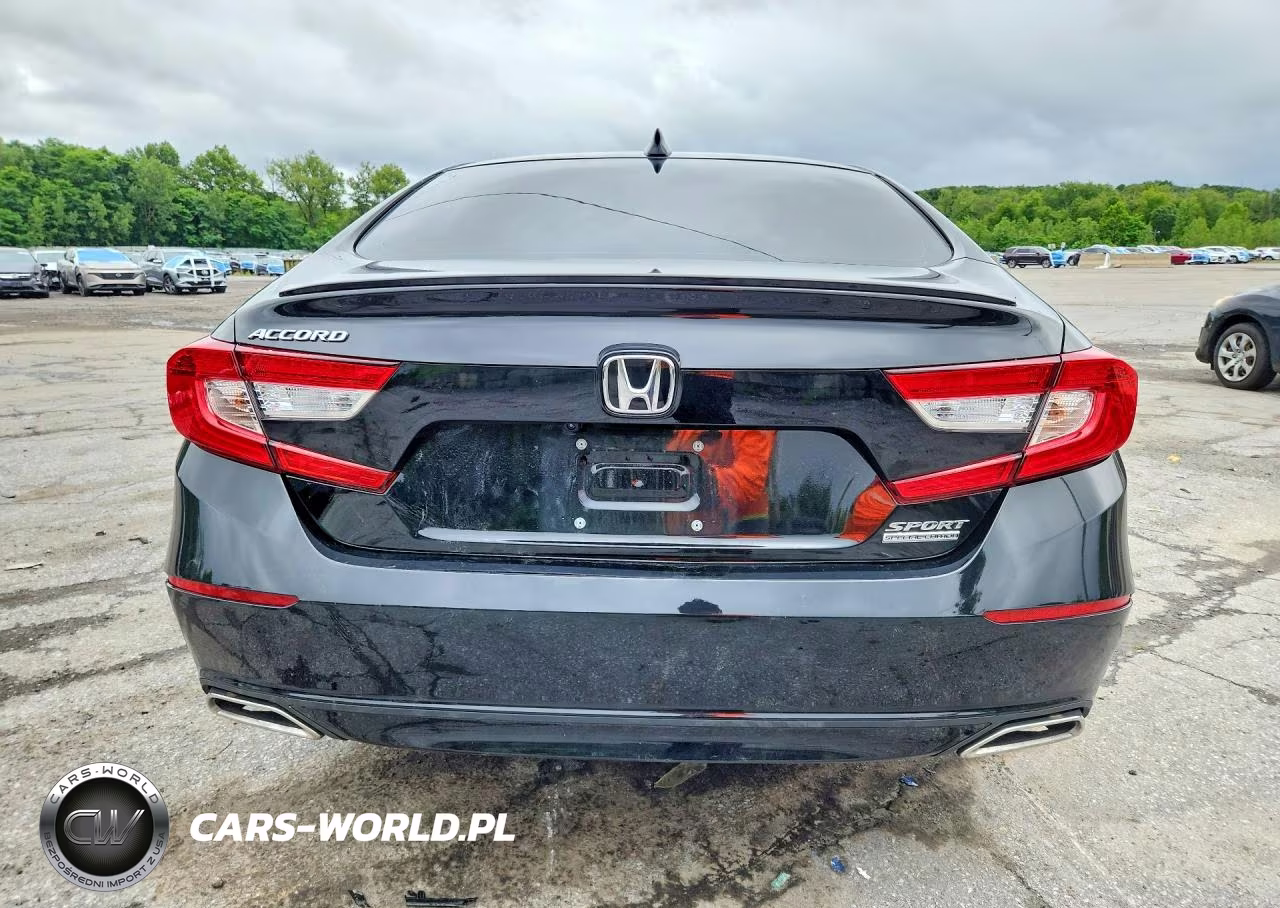 2022 Honda Accord Sport Se VIN:1HGCV1F44NA111734 - 6