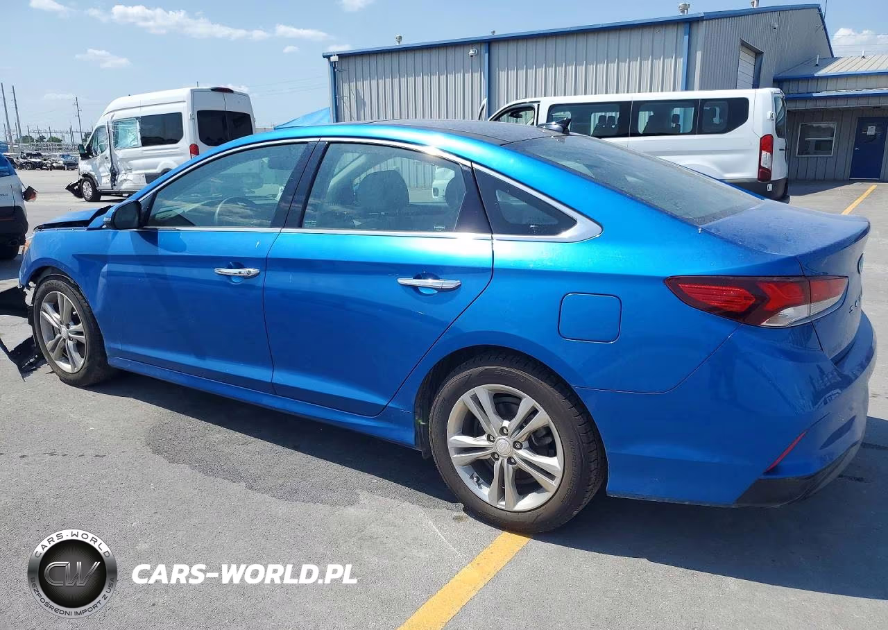 2019 Hyundai Sonata Limited VIN:5NPE34AFXKH764709 - 2