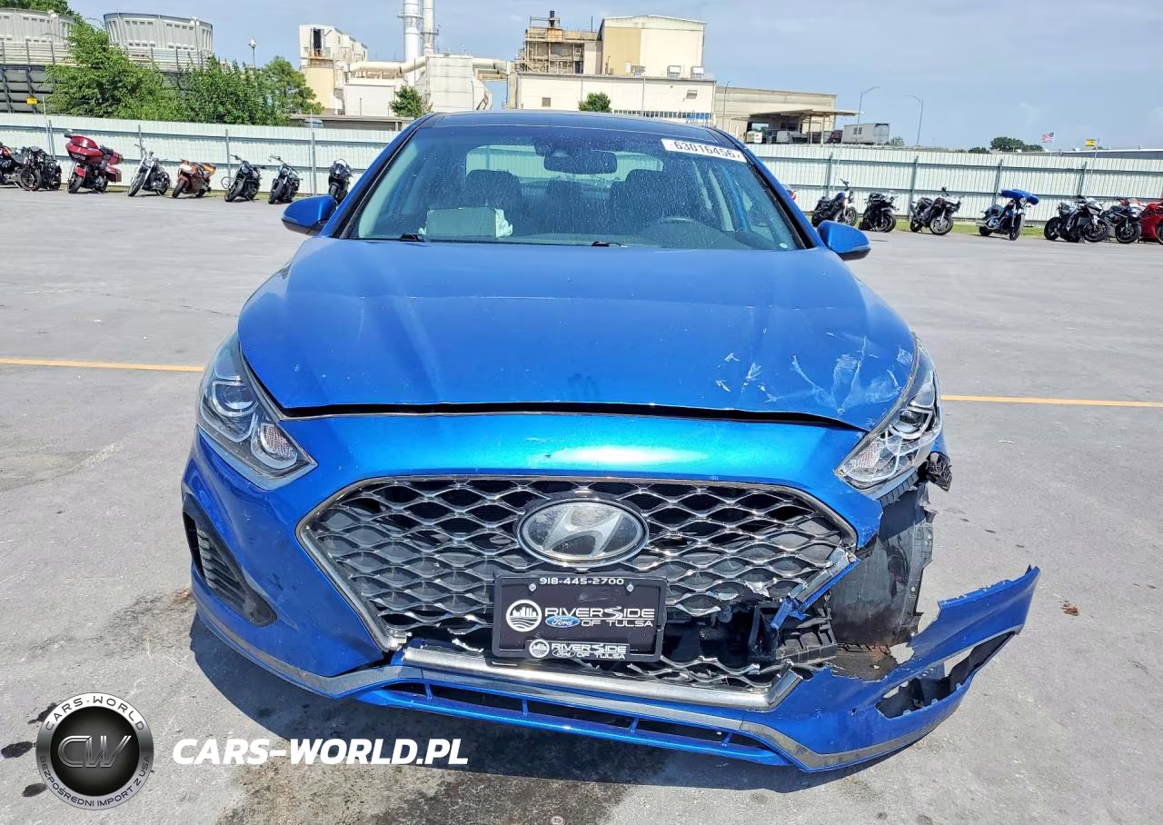 2019 Hyundai Sonata Limited VIN:5NPE34AFXKH764709 - 5