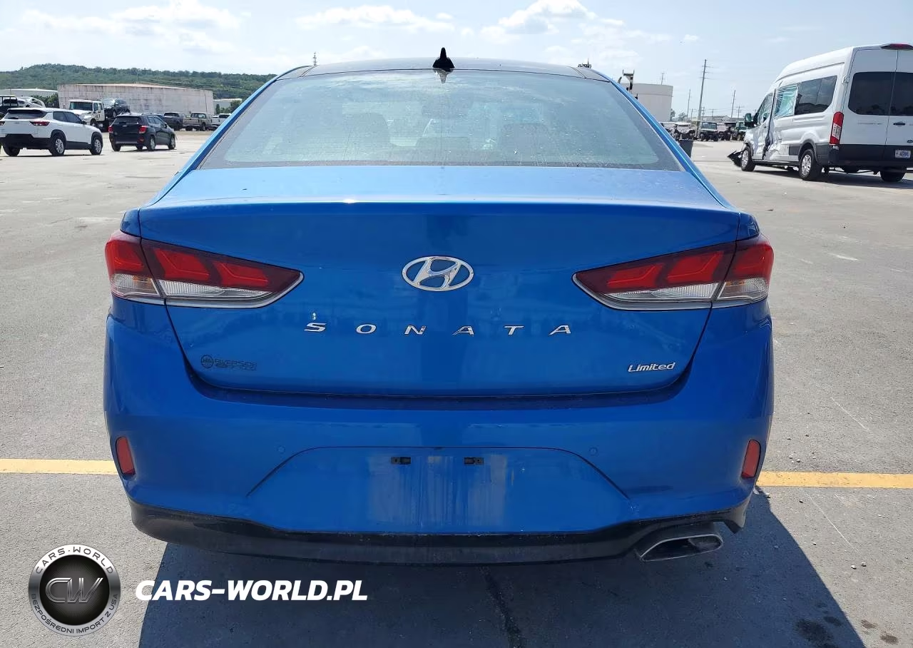 2019 Hyundai Sonata Limited VIN:5NPE34AFXKH764709 - 6