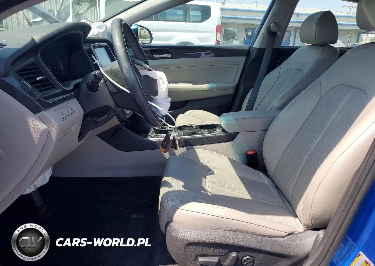 2019 Hyundai Sonata Limited VIN:5NPE34AFXKH764709 - 7