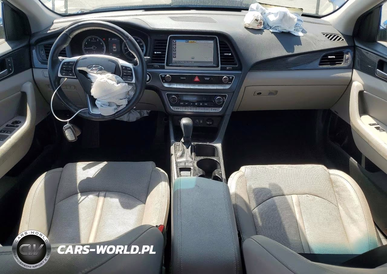 2019 Hyundai Sonata Limited VIN:5NPE34AFXKH764709 - 8