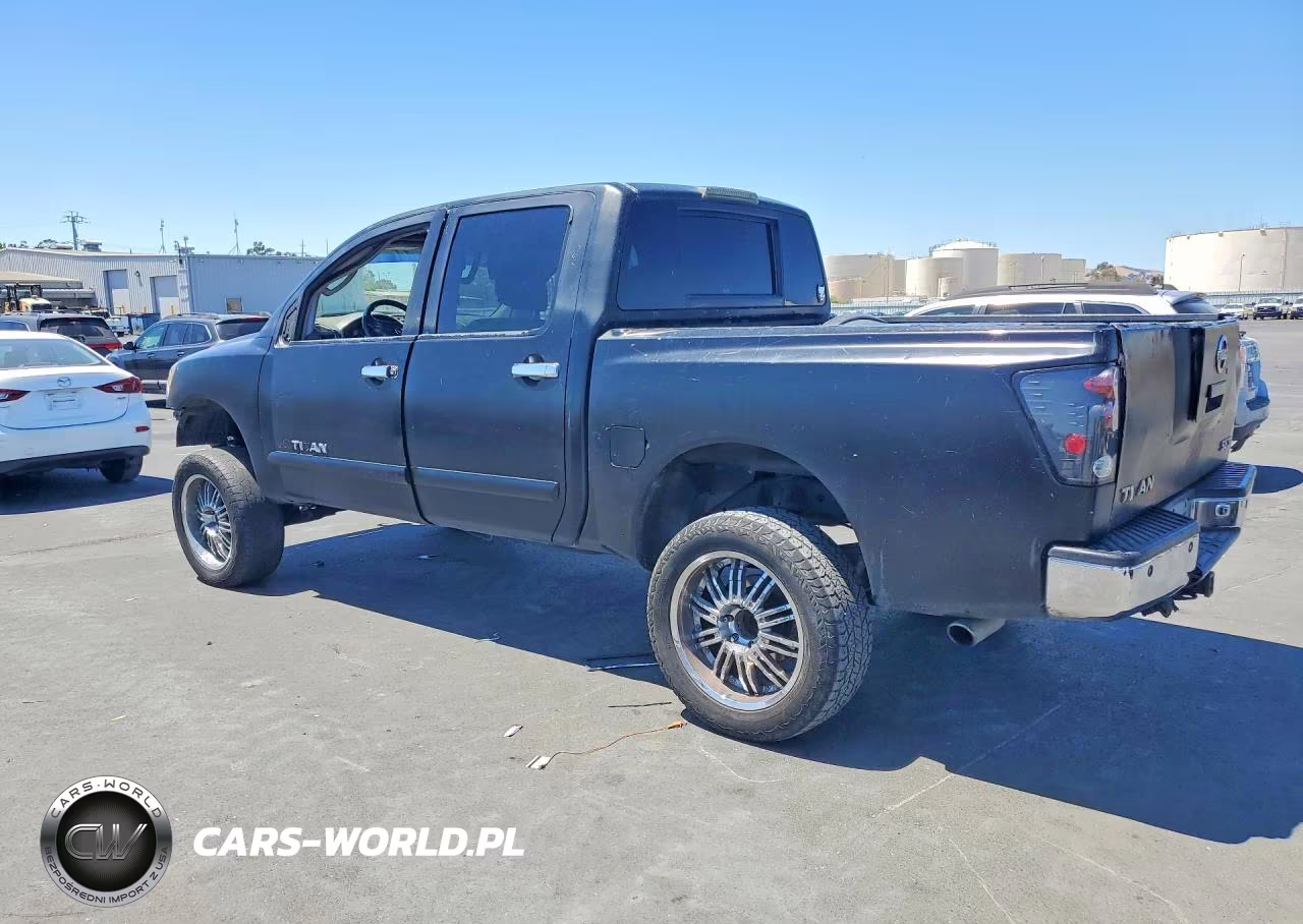 2006 Nissan Titan VIN:1N6AA07A26N555797 - 2