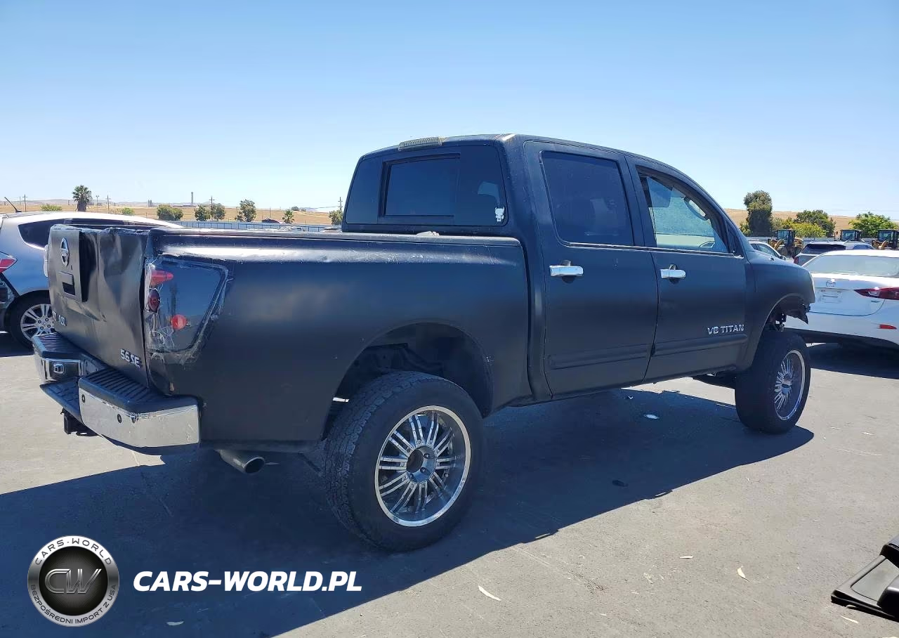 2006 Nissan Titan VIN:1N6AA07A26N555797 - 3