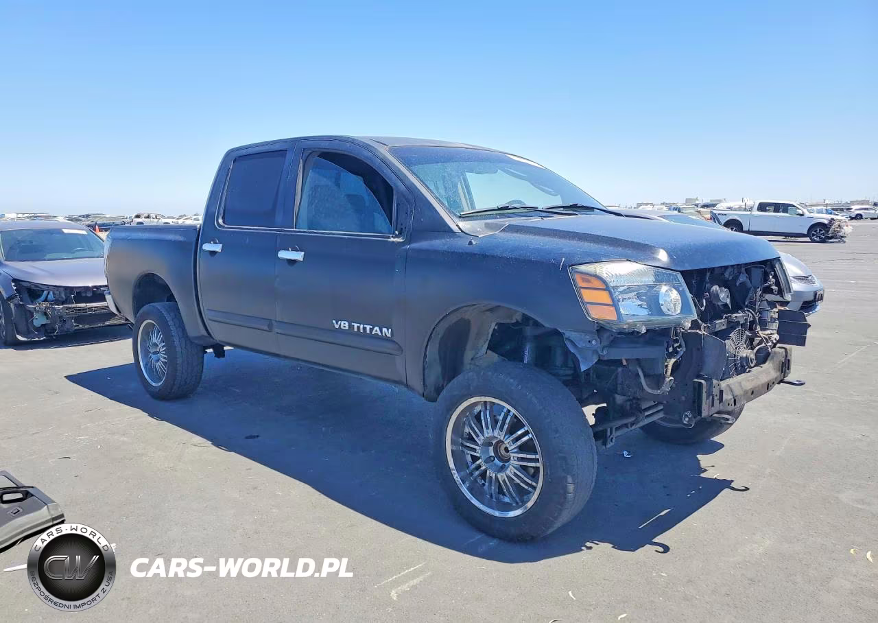 2006 Nissan Titan VIN:1N6AA07A26N555797 - 4