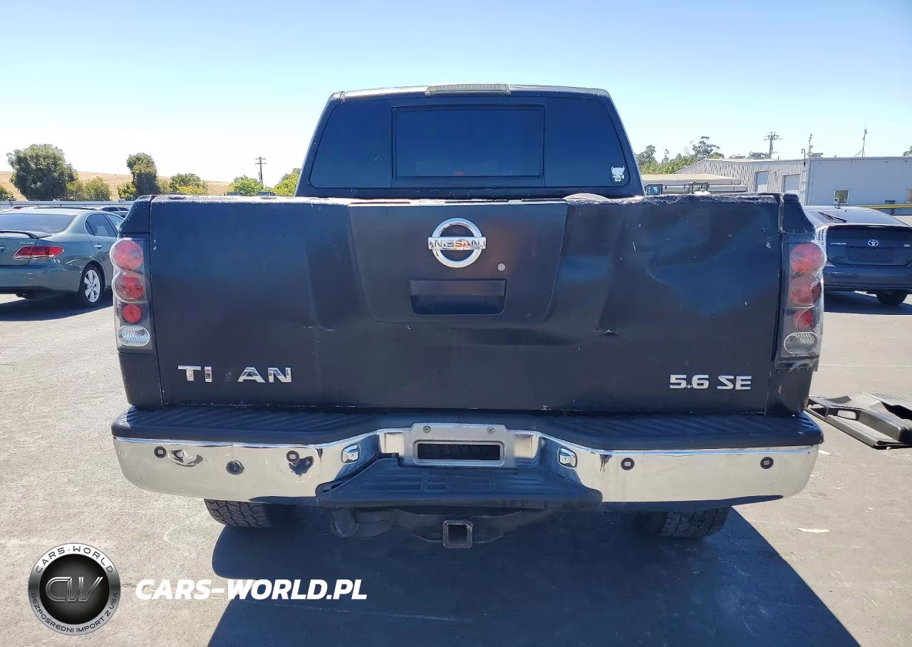 2006 Nissan Titan VIN:1N6AA07A26N555797 - 6