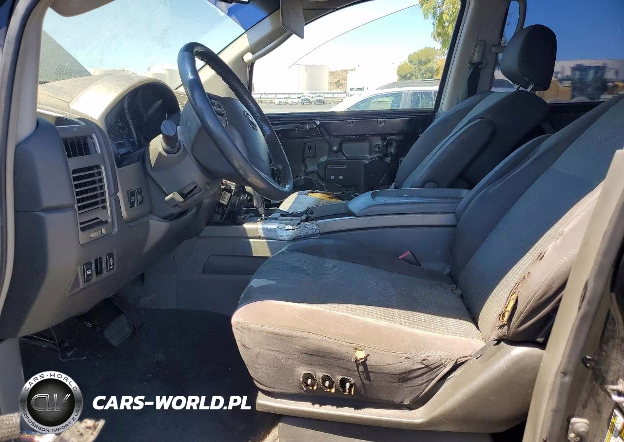 2006 Nissan Titan VIN:1N6AA07A26N555797 - 7