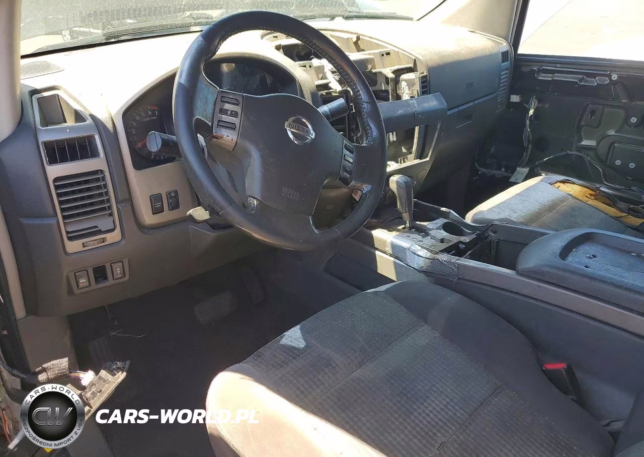 2006 Nissan Titan VIN:1N6AA07A26N555797 - 8