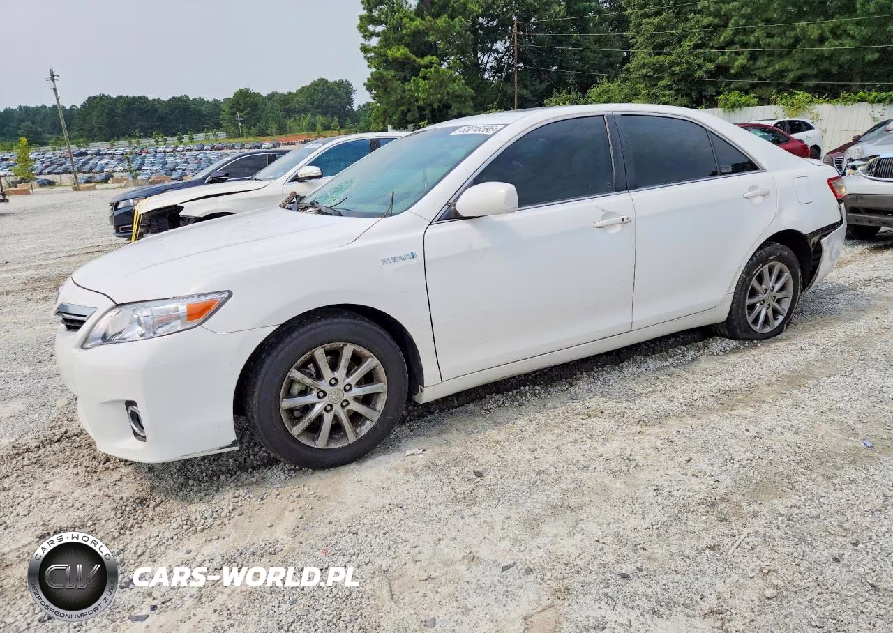 2011 Toyota Camry Hybrid