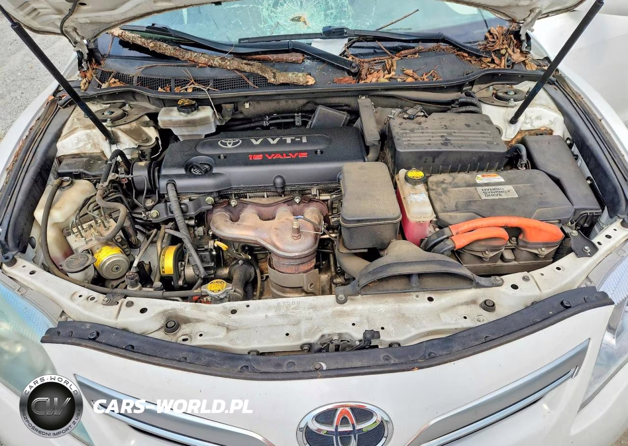 2011 Toyota Camry Hybrid VIN:4T1BB3EKXBU128624 - 11