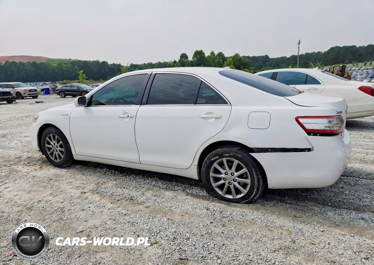 2011 Toyota Camry Hybrid VIN:4T1BB3EKXBU128624 - 2