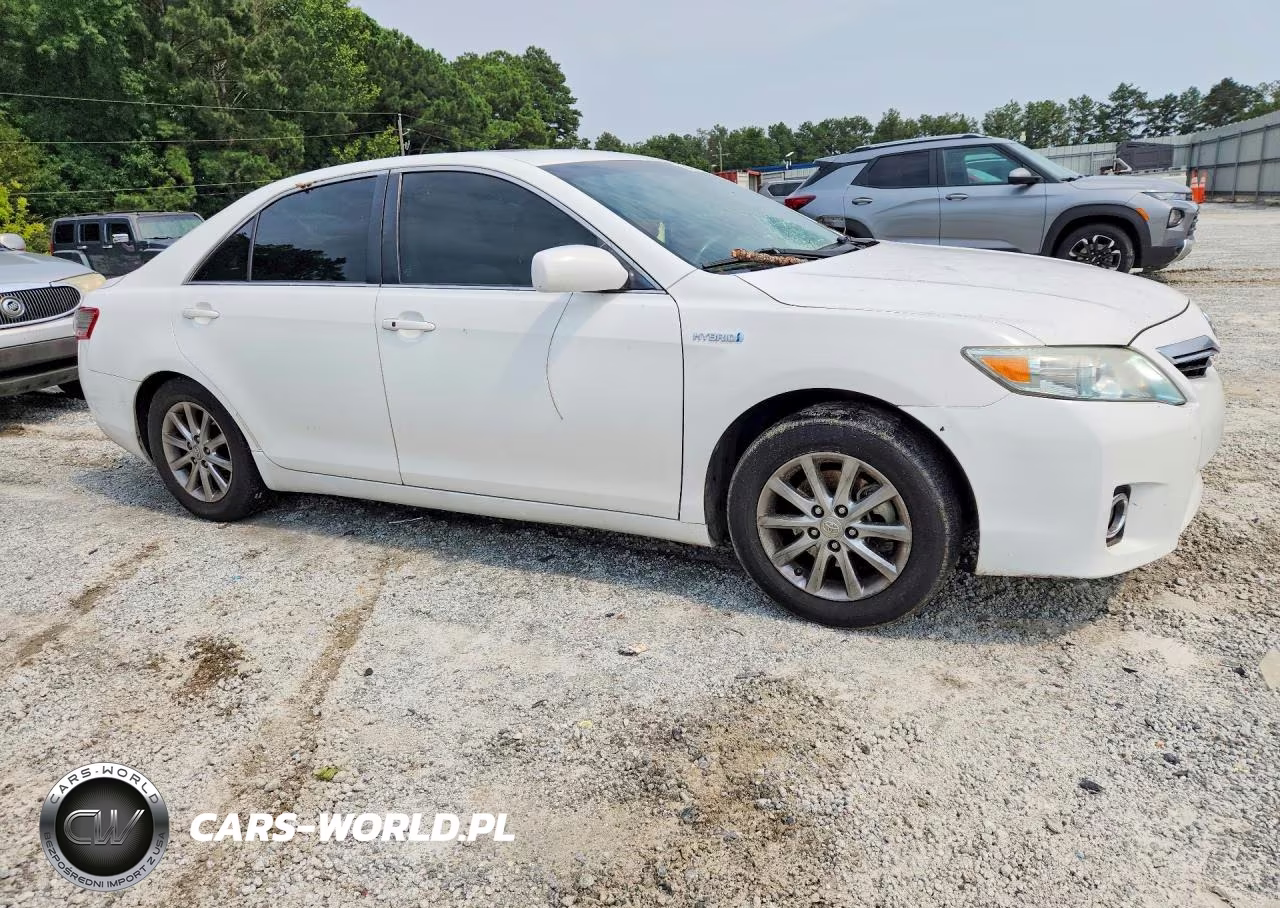 2011 Toyota Camry Hybrid VIN:4T1BB3EKXBU128624 - 4
