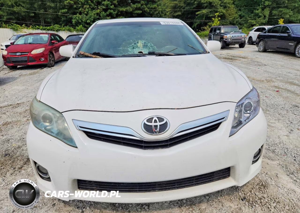 2011 Toyota Camry Hybrid VIN:4T1BB3EKXBU128624 - 5