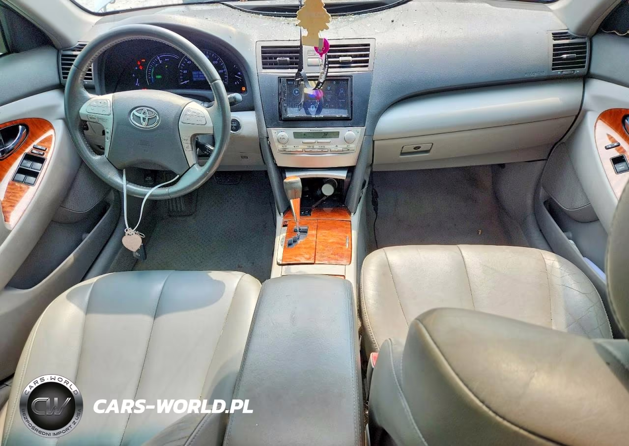 2011 Toyota Camry Hybrid VIN:4T1BB3EKXBU128624 - 8
