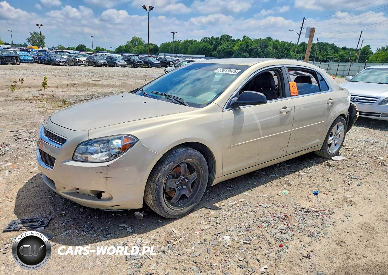 2012 Chevrolet Malibu Ls