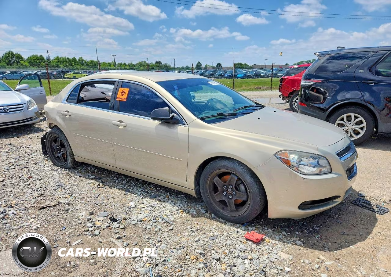2012 Chevrolet Malibu Ls VIN:1G1ZA5EU1CF283273 - 4