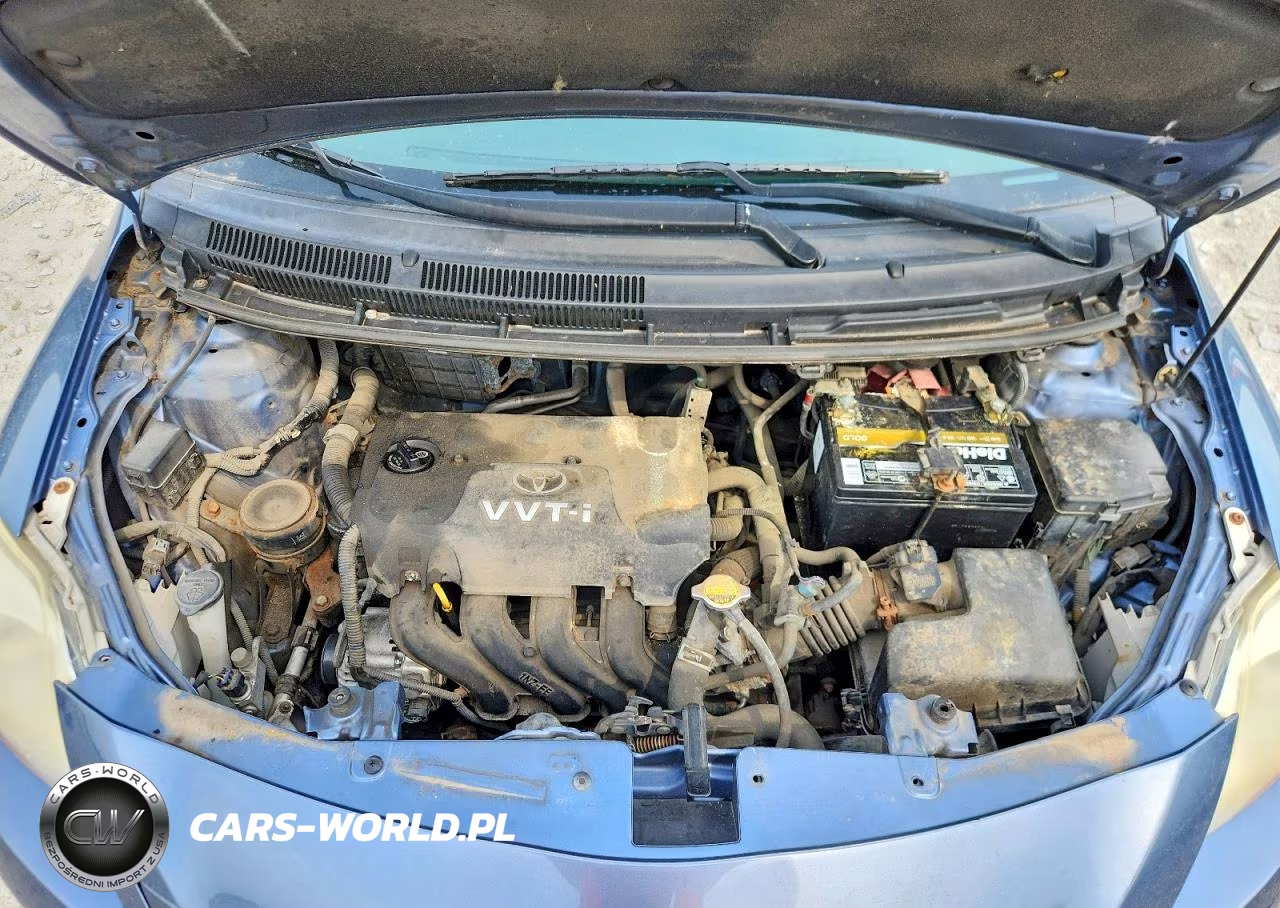 2008 Toyota Yaris Base VIN:JTDBT923684039935 - 11