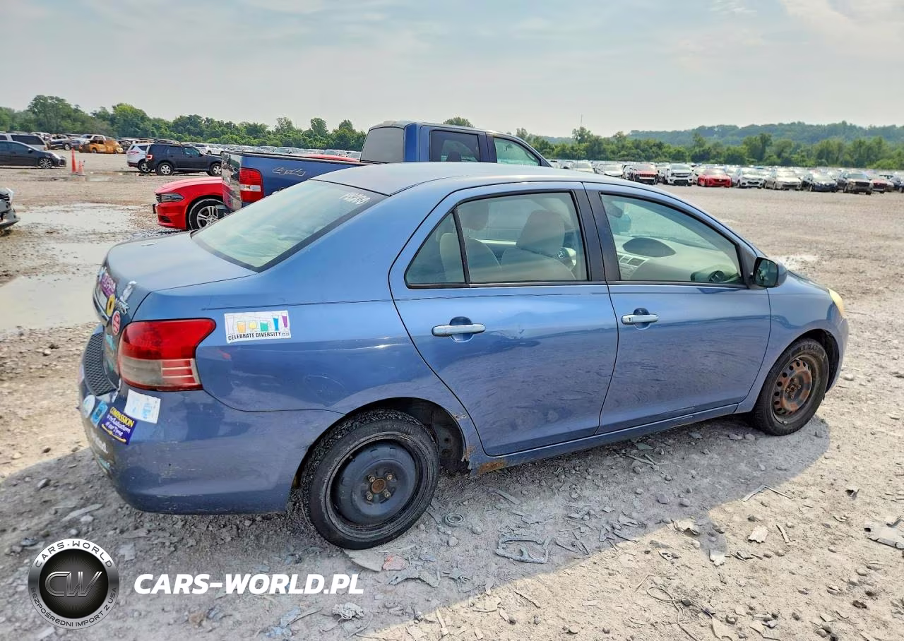 2008 Toyota Yaris Base VIN:JTDBT923684039935 - 3