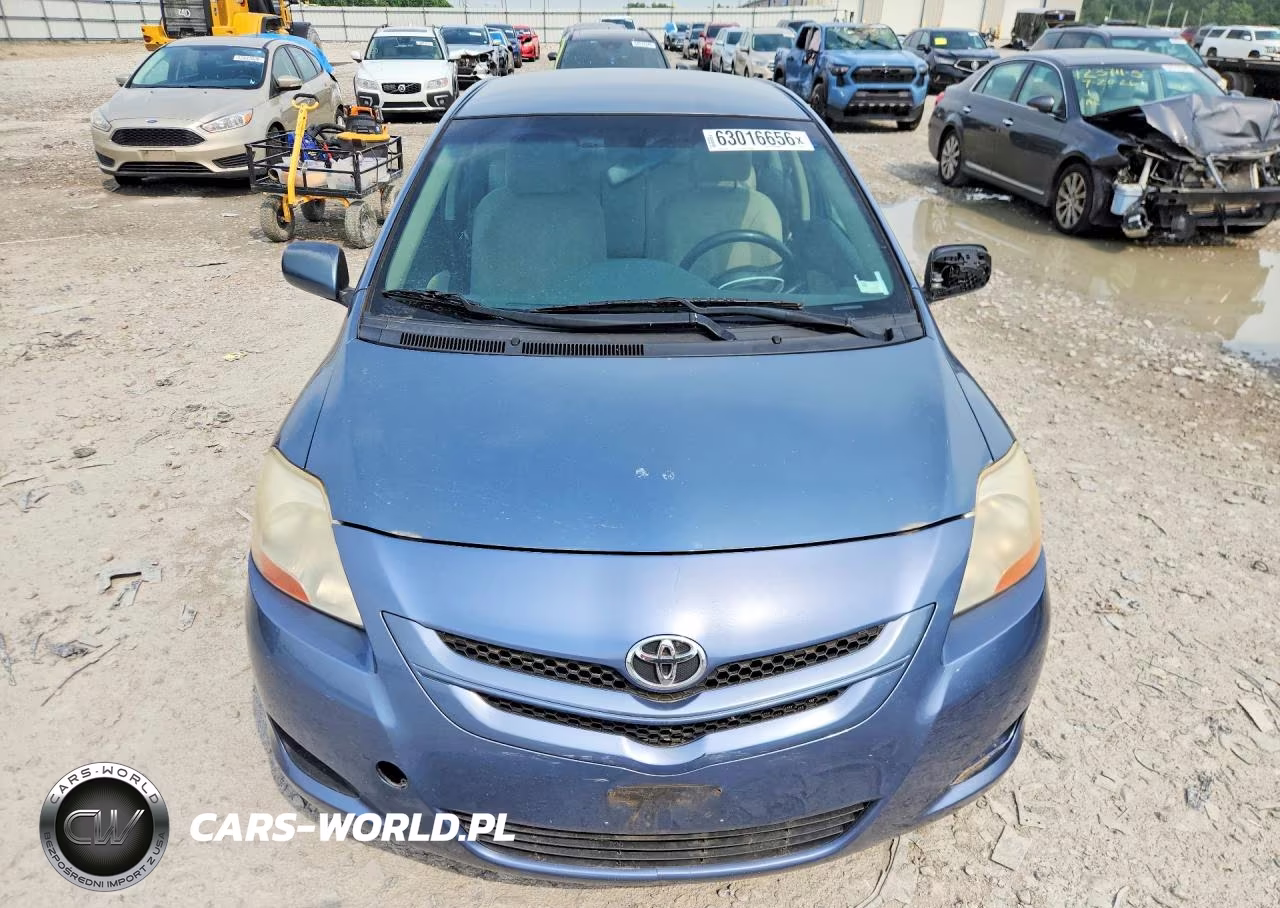 2008 Toyota Yaris Base VIN:JTDBT923684039935 - 5