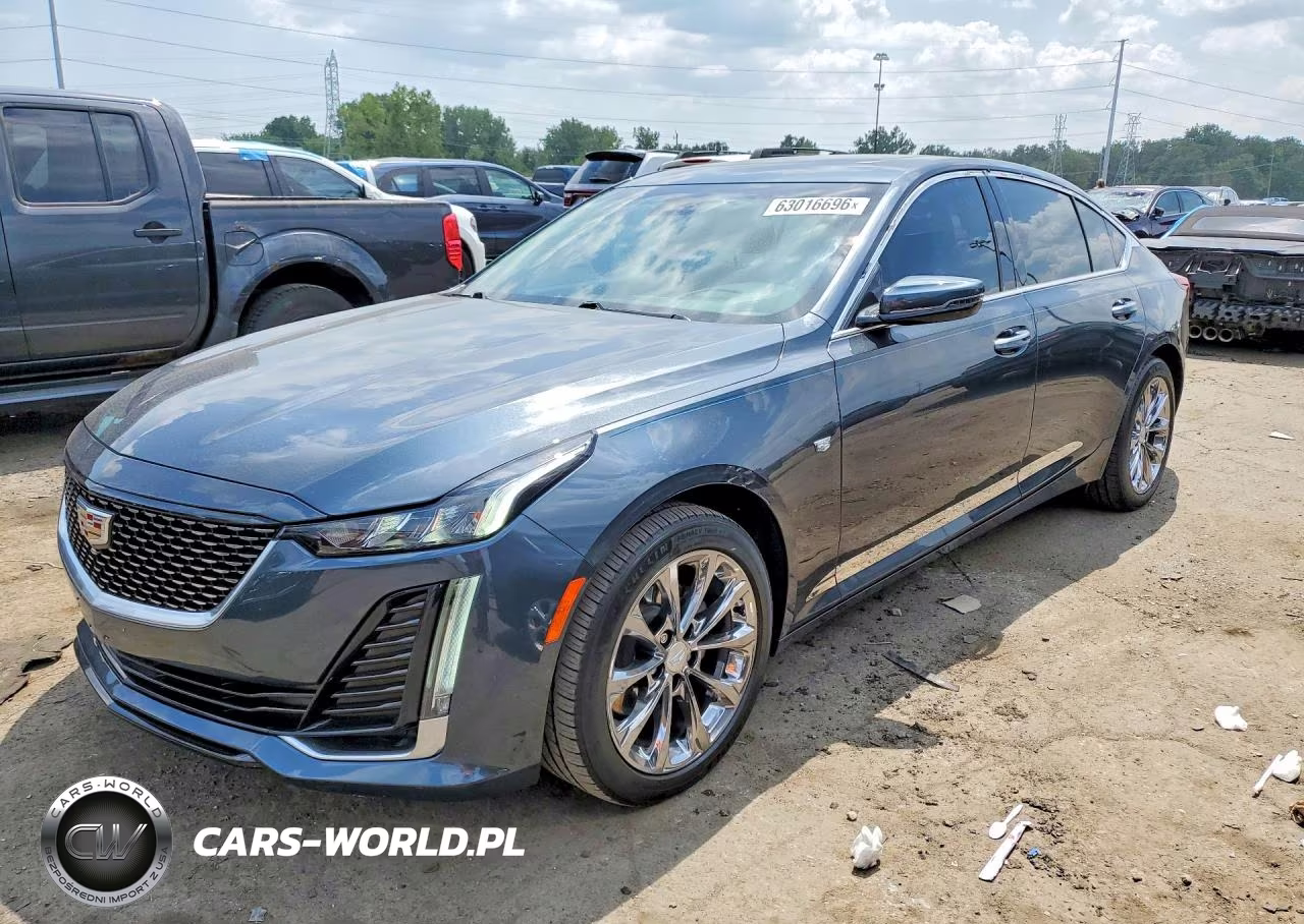 2020 Cadillac Ct5 Premium Luxury