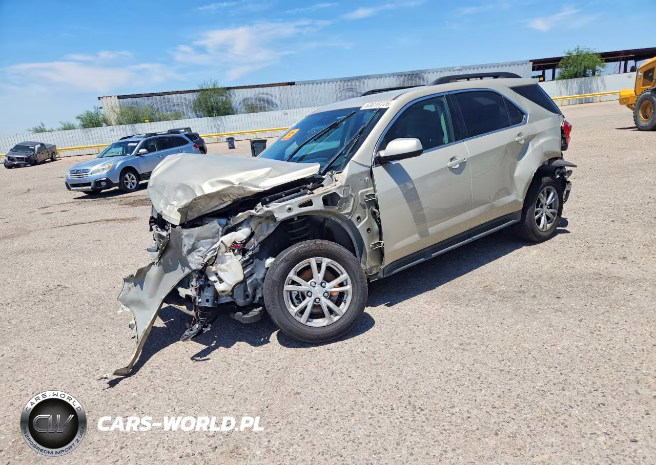 2016 Chevrolet Equinox Lt – zdjęcie 1 z 12